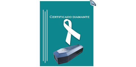 Certificado diamante